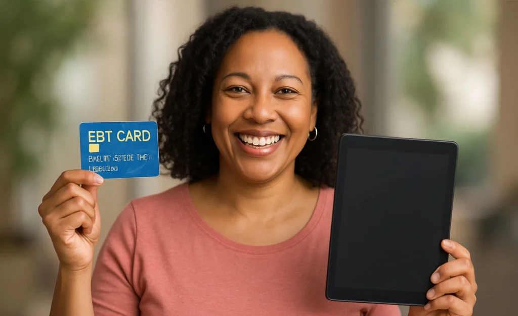 Free Tablet with EBT
