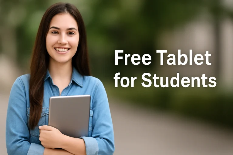 Free Tablet for Students